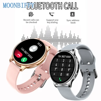 Y22 Bluetooth Atsiliepti į Skambutį Smart Žiūrėti Moterims Vyrai su Pasukite Mygtuką Dial Skambinkite Sporto Fitneso Tracke Apyrankę Smartwatch смарт часы
