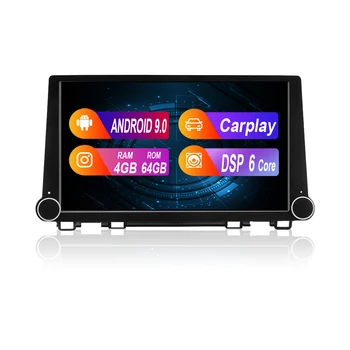ZWNAV android 10.0 Auto Elektronikos 4g gps tracker Automobilio Multimedia dvd Grotuvas Honda crv 2017-2020 automobilio stereo carplay headunit