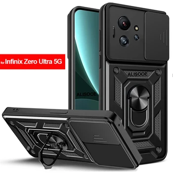 Šarvai atsparus smūgiams Rubisafe už Infinix Nulio Ultra 5G Atveju Skaidrių Kameros Lęšio Apsaugos Laikiklis Galinio Dangtelio Infinix Nulis 20 4G Funda
